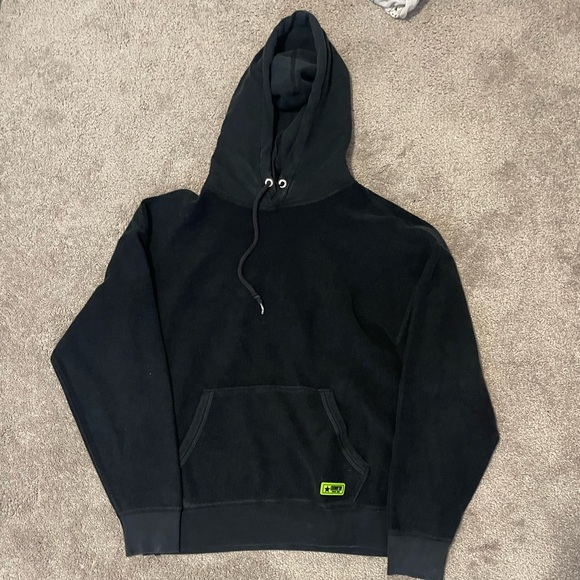 This a reversible black hoodie - Picture 9 of 14